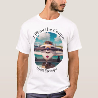 Camiseta Huí de la Coupe - Ercoupe 1946