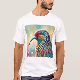 Camiseta Huia bird 310724AREF147 - Watercolor
