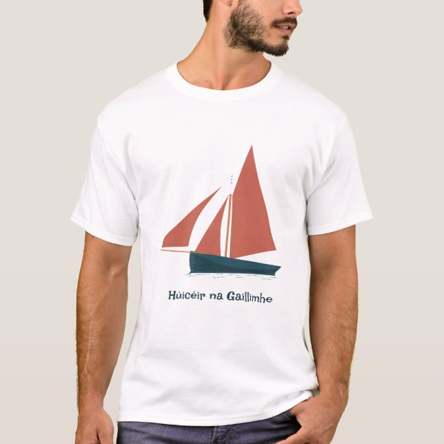 Camiseta Húicéir na Gaillimhe | Galway Húicéir T-Shirt (Anverso)