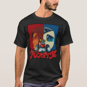 Camiseta Huida de Grendizer-Duke