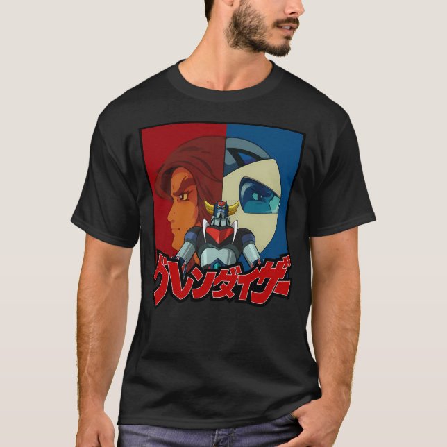 Camiseta Huida de Grendizer-Duke (Anverso)