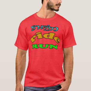 Camiseta Huida de travesía en natación