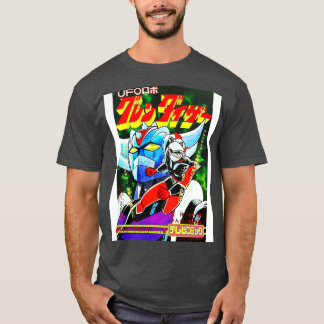 Camiseta Huida del Robot Grendizer Goldrake Goldorak Duke