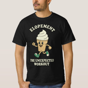 Camiseta Huida El Entrenamiento Inesperado Conciencia del A