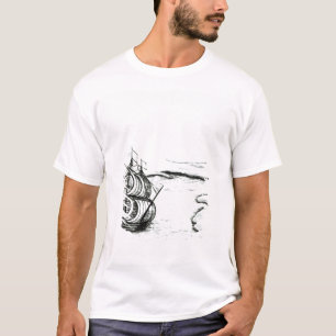 Camiseta Huida Inglaterra de rey Charles II en 1651