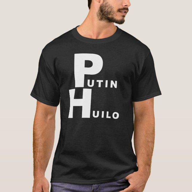 Camiseta Huilo de Putin (Anverso)