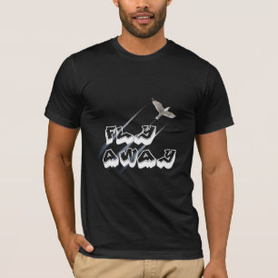 Camiseta Huir