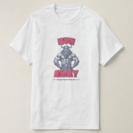 Camiseta Huir de la cocina