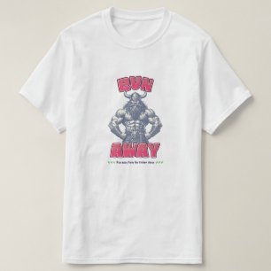 Camiseta Huir de la cocina