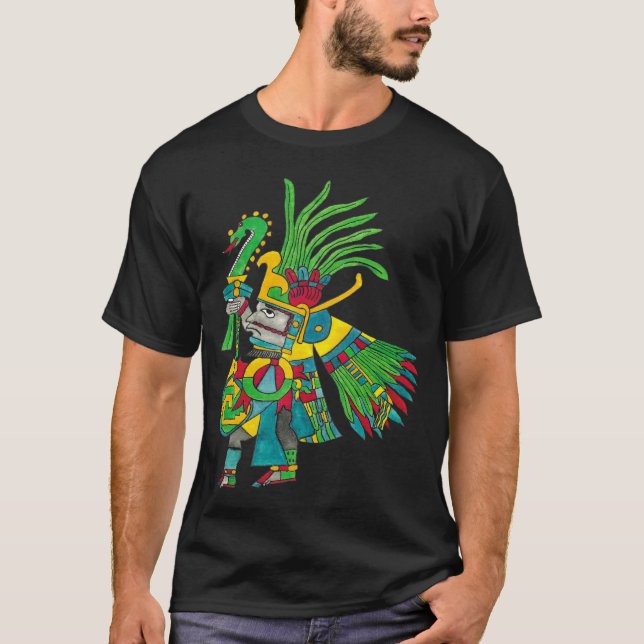 Camiseta Huitzilopochtli (Anverso)