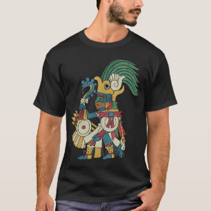 Camiseta Huitzilopochtli Azteca Dios Azteca Mitología Mayan