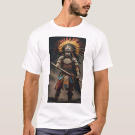 Camiseta Huitzilopochtli - Azteca Dios de la Guerra y el So