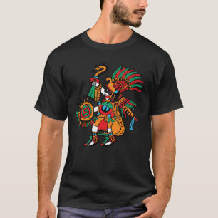 Camiseta Huitzilopochtli - Colibrí Del Sur Para La Guerra