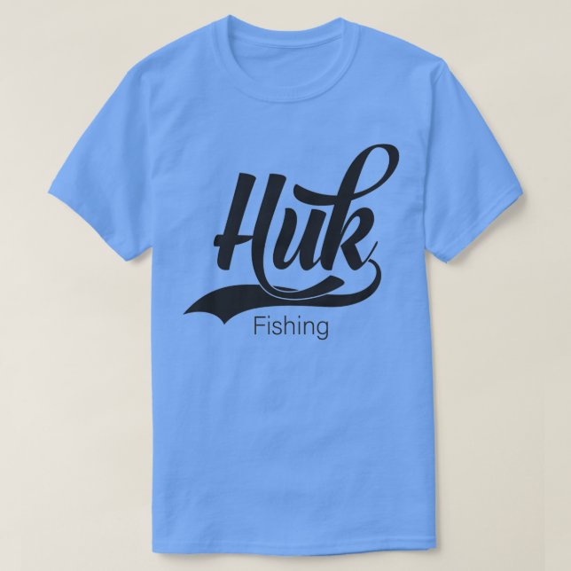 Camiseta HUK Fishing pro performance (Diseño del anverso)