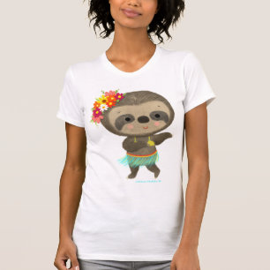 Camiseta Hula bailadora de eslogan