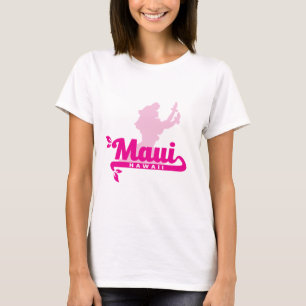 Camiseta Hula Chica Maui Hawaii