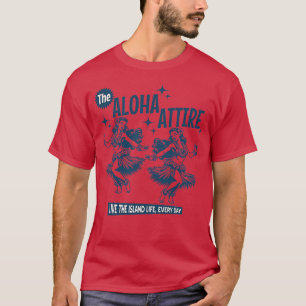 Camiseta Hula Chica TShirt