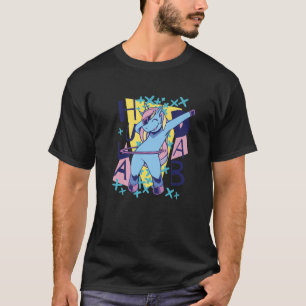 Camiseta Hula Dab Unicorn