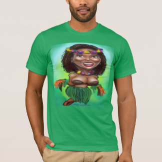 Camiseta Hula Dancer