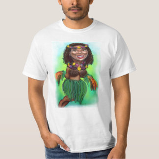 Camiseta Hula Dancer