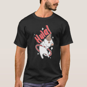 Camiseta Hula Hoop Cat Cute Hula Hoop