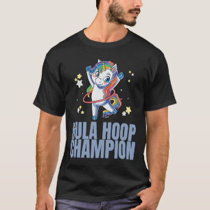 Camiseta Hula Hoop Champion Dance Workout Exercise Hooper U
