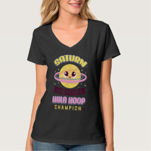 Camiseta Hula Hoop Dancer Entrenador Gimnásico Hooping Enth