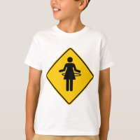 Hula Hoop Zone Highway Sign