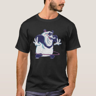Camiseta Hula Hooping Panda Bear Sarcástico Cute Panda