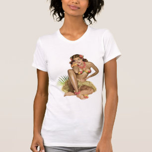 Camiseta hula modelo
