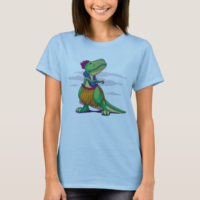 Camiseta Hula Rex (Anverso)