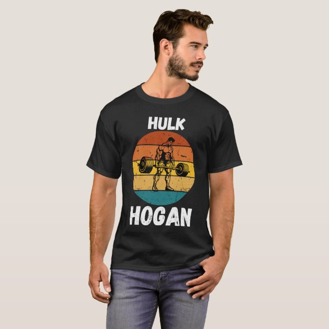 Camiseta Hulk Hogan  (Anverso completo)