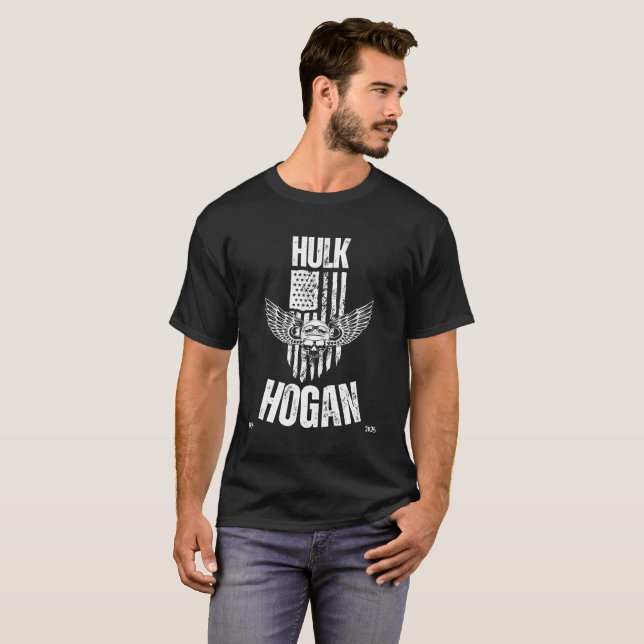 Camiseta Hulk Hogan  (Anverso completo)