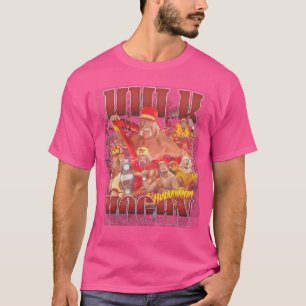 Camiseta Hulk Hogan Hulkamania