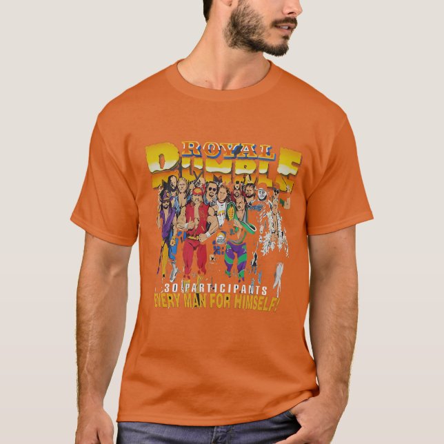 Camiseta Hulk Hogan vintage (Anverso)
