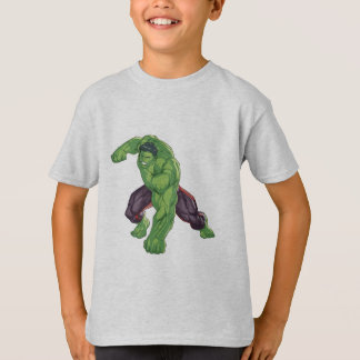 Camiseta Hulk Smash Boys T-Shirt