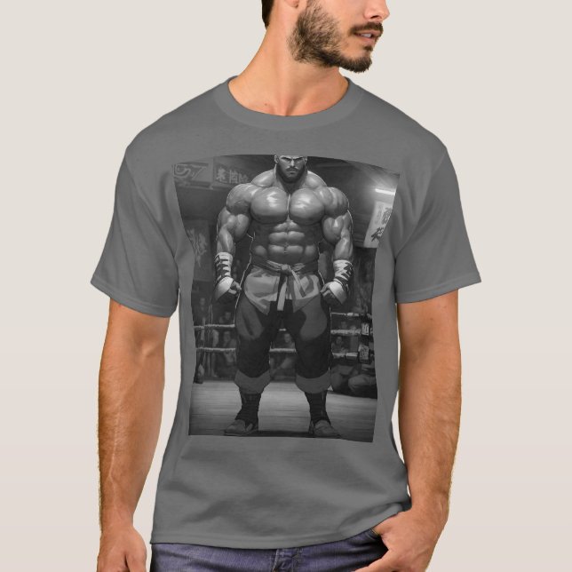 Camiseta ¡Hulk Smash, Estilo Personalidad! (Anverso)