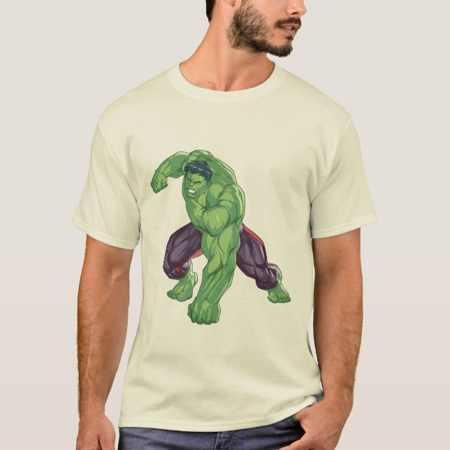 Camiseta Hulk Smash Graphic T-Shirt (Anverso)
