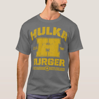 Camiseta HulkaBurger