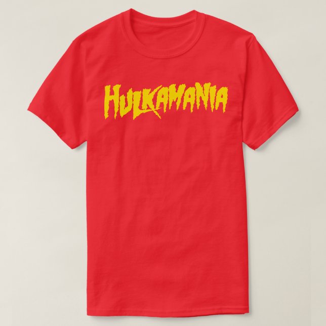 Camiseta Hulkamania Crewneck Sweshirt (Diseño del anverso)