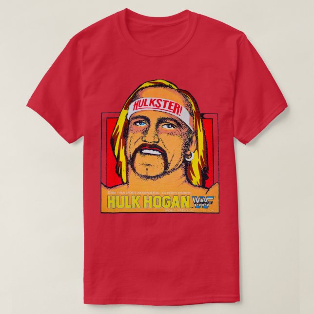 CAMISETA HULKSTER 1986 (Diseño del anverso)