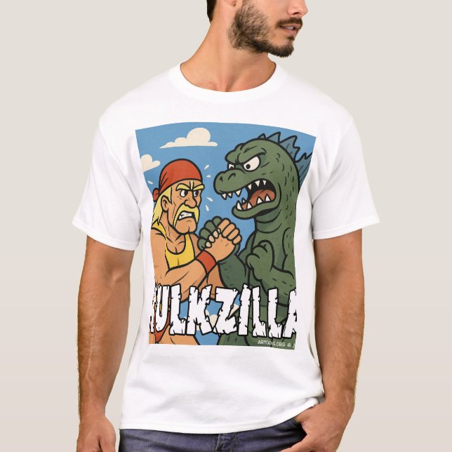 Camiseta Hulkzilla (Anverso)