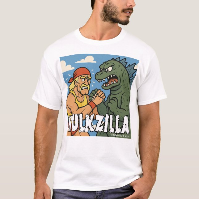 Camiseta Hulkzilla (Anverso)