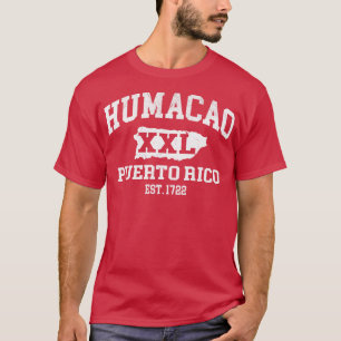 Camiseta Humacao Puerto Rico XXL Diseño atlético 1