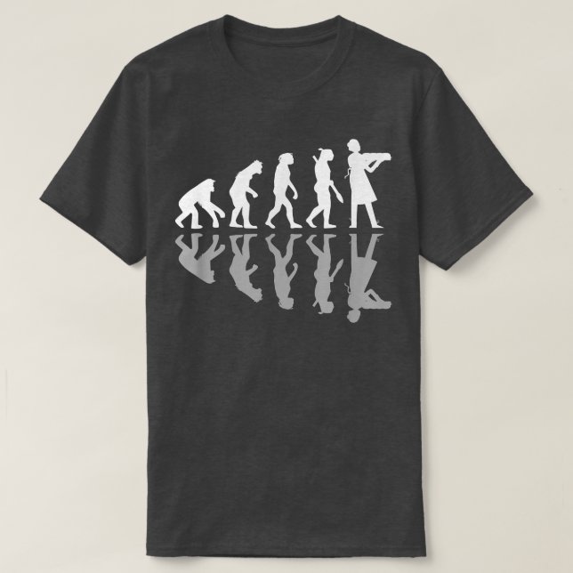 Camiseta Human Evolution Funny Baking Baker Humor Culinary  (Diseño del anverso)