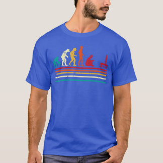 Camiseta Human Evolution Video Gaming Retro Gamer Men Boys