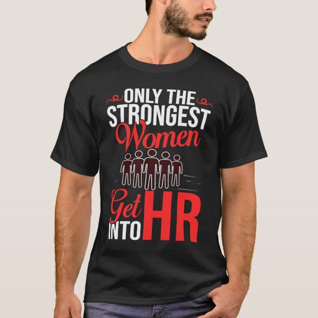 Camiseta Human Resource Management HR Manager Business (Anverso)