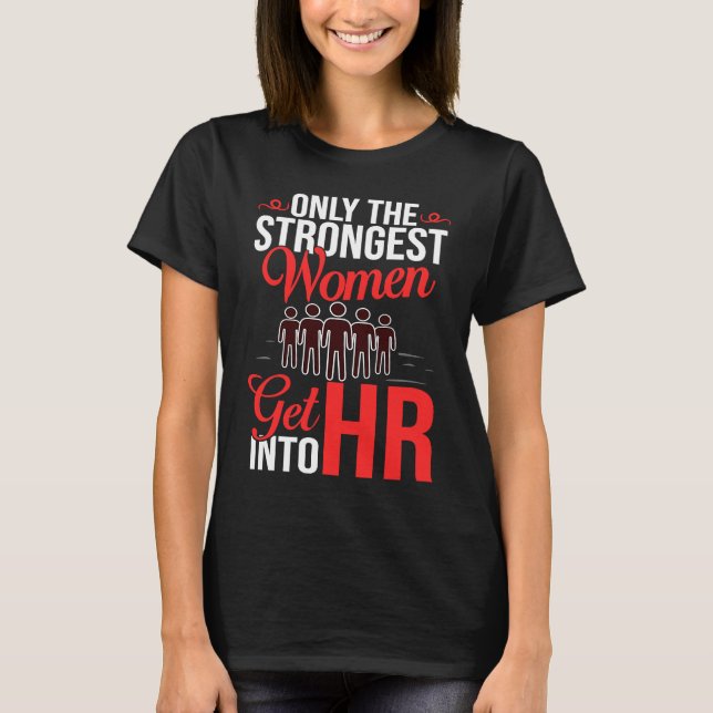 Camiseta Human Resource Management HR Manager Business (Anverso)