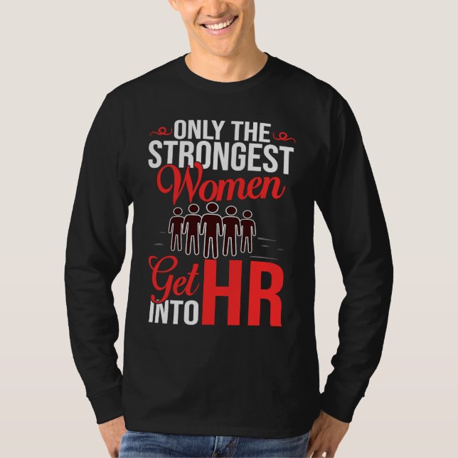 Camiseta Human Resource Management HR Manager Business (Anverso)