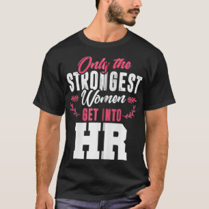 Camiseta Human Resources  HR Lady Funny Female HR Gift Zip